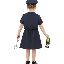 Hot Disfraz de policía para niña 7-9 años Halloween|Disfraces