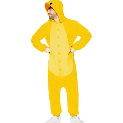 Hot Disfraz de pollito onesie para adulto S-M Halloween|Disfraces