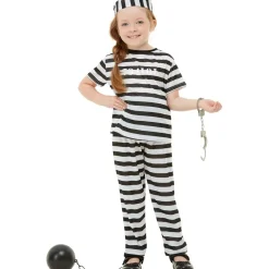 Disfraz de prisionero infantil 7-9 años*Funidelia Clearance