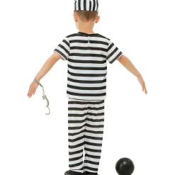 Disfraz de prisionero infantil 7-9 años*Funidelia Clearance