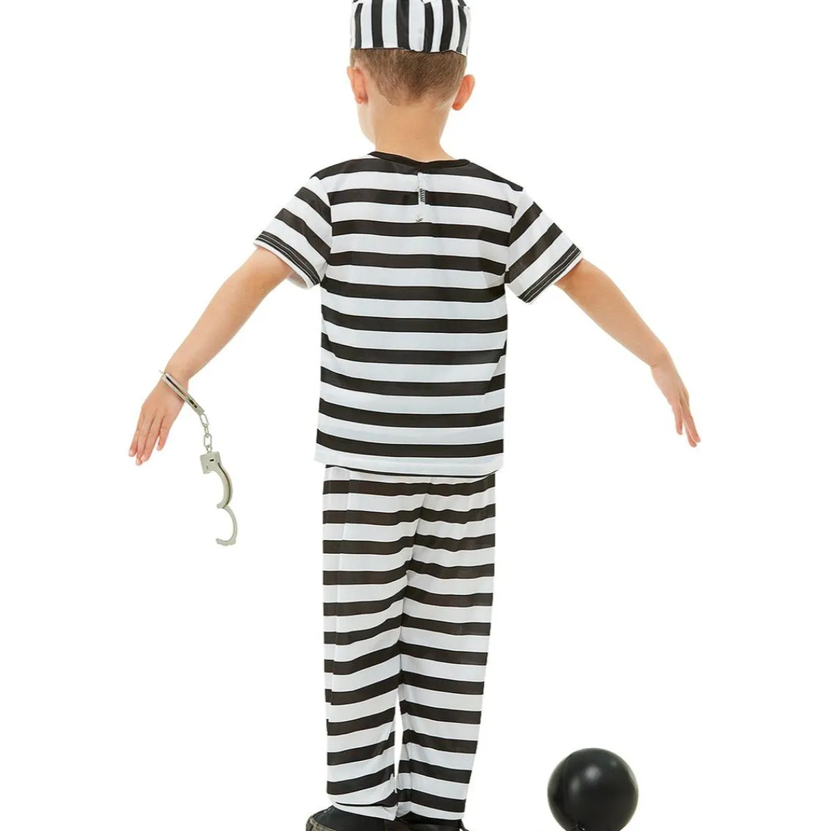 Disfraz de prisionero infantil 10-12 años Disfraces|Halloween