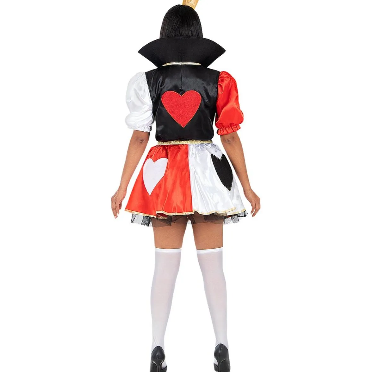 Hot Disfraz de Reina de corazones para mujer XL Disfraces|Halloween