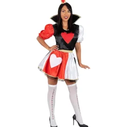 Disfraz de Reina de corazones para mujer XXL*Funidelia Discount