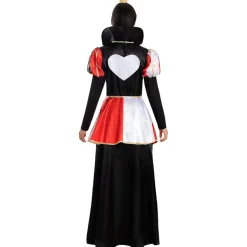 Online Disfraz de Reina de corazones clásico para mujer XXL Halloween|Disfraces