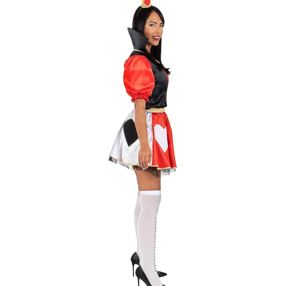Discount Disfraz de Reina de corazones para mujer XS Disfraces|Halloween