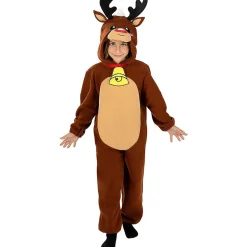Disfraz de reno para niños 10-12 años*Funidelia Clearance