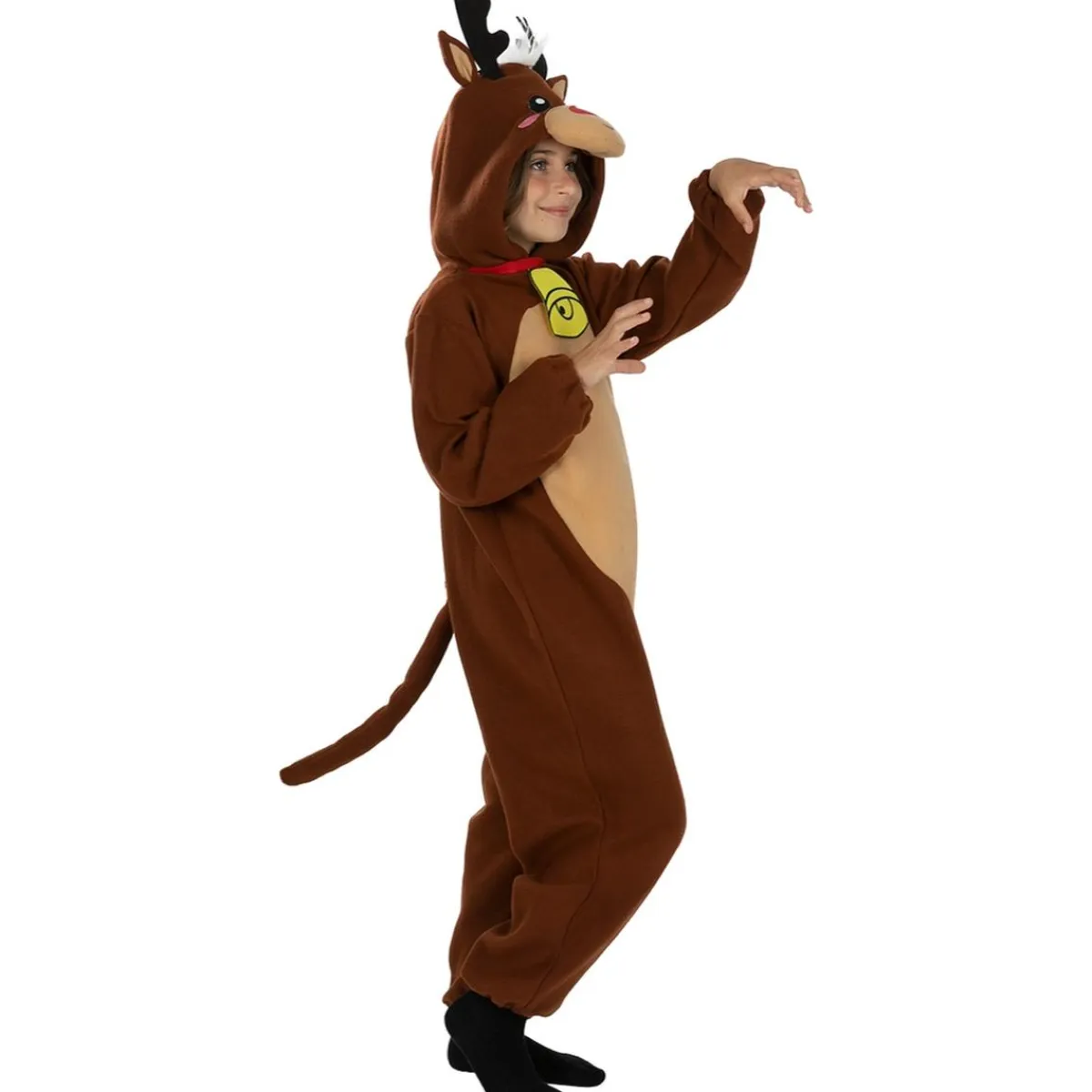 Disfraz de reno para niños 10-12 años*Funidelia Clearance