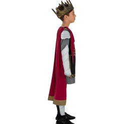 Discount Disfraz de rey Arturo Deluxe para niño 3-4 años Disfraces|Halloween