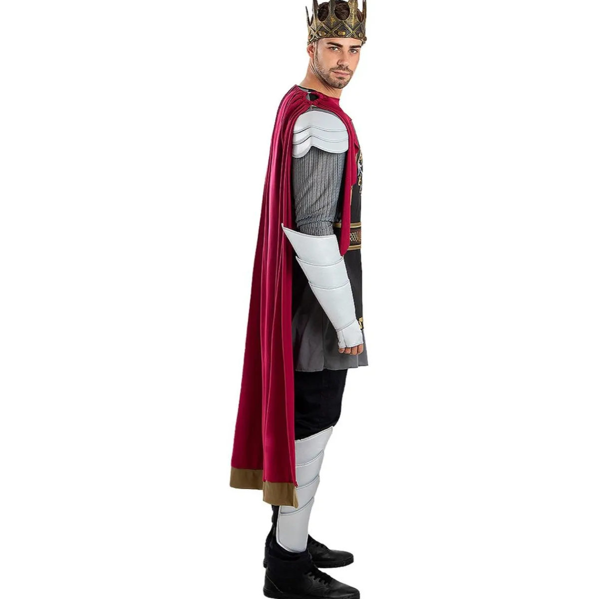Disfraz de rey Arturo Deluxe para hombre XL Disfraces|Halloween