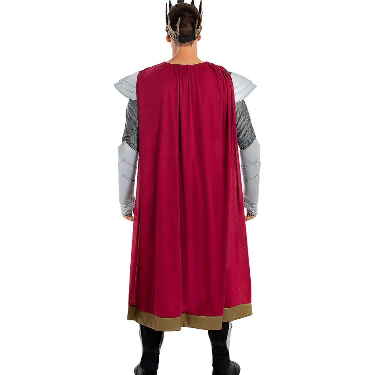 Disfraz de rey Arturo Deluxe para hombre XL Disfraces|Halloween