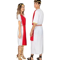 Online Disfraz de romana para mujer M-L Halloween|Disfraces