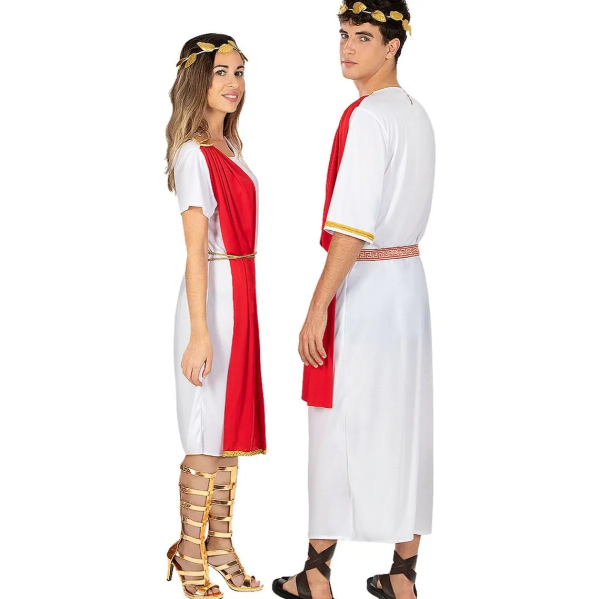 Disfraz de romana para mujer XXL*Funidelia Clearance
