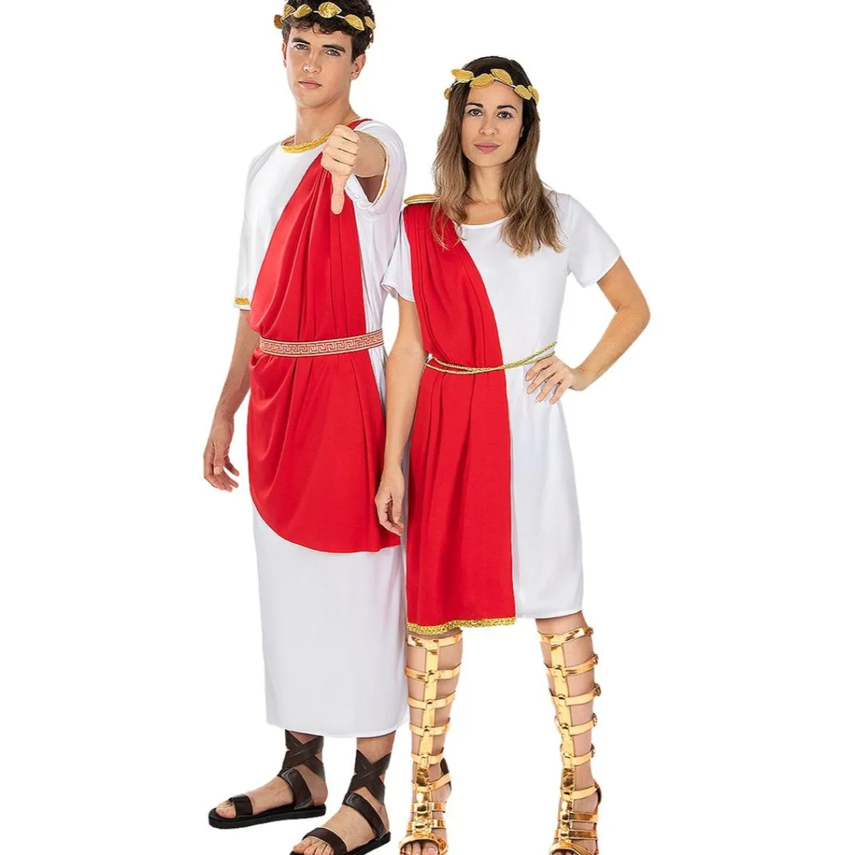 Disfraz de romana para mujer XXL*Funidelia Clearance