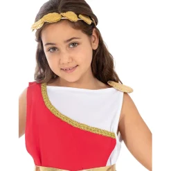 Outlet Disfraz de romana para niña 10-12 años Halloween|Disfraces