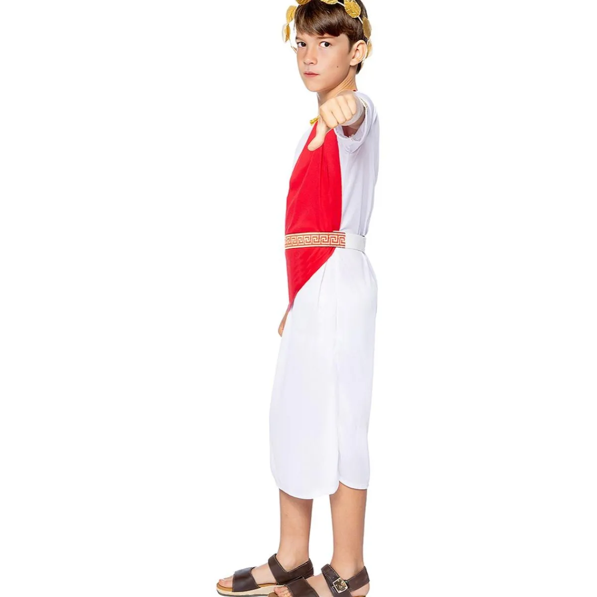 Disfraz de romano para niño 3-4 años*Funidelia Discount
