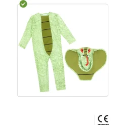 New Disfraz de serpiente para niños 10-12 años Disfraces|Halloween
