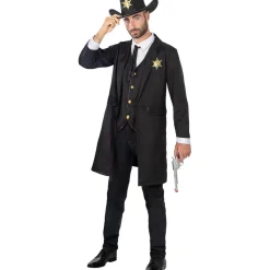 Disfraz de Sheriff para hombre XL Disfraces|Halloween