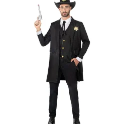 Disfraz de Sheriff para hombre XXL*Funidelia