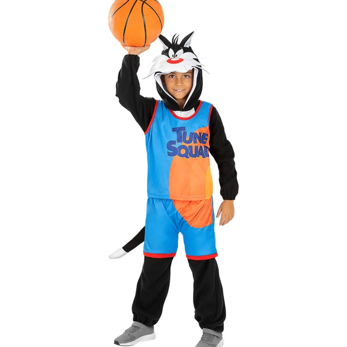 Disfraz de Silvestre Space Jam niño 7-9 años*Funidelia