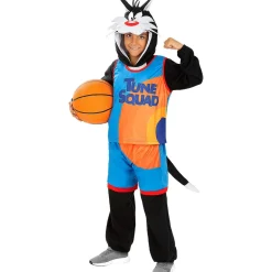 Best Disfraz de Silvestre Space Jam niño 10-12 años Disfraces|Halloween