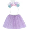 Disfraz de sirena con falda brillante y tiara ㅤ*TOYS "R" US Online