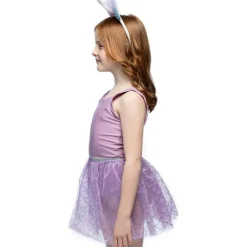 Disfraz de sirena con falda brillante y tiara ㅤ*TOYS 