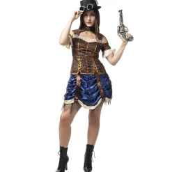 Sale Disfraz de Steampunk corto para mujer XL Disfraces|Halloween