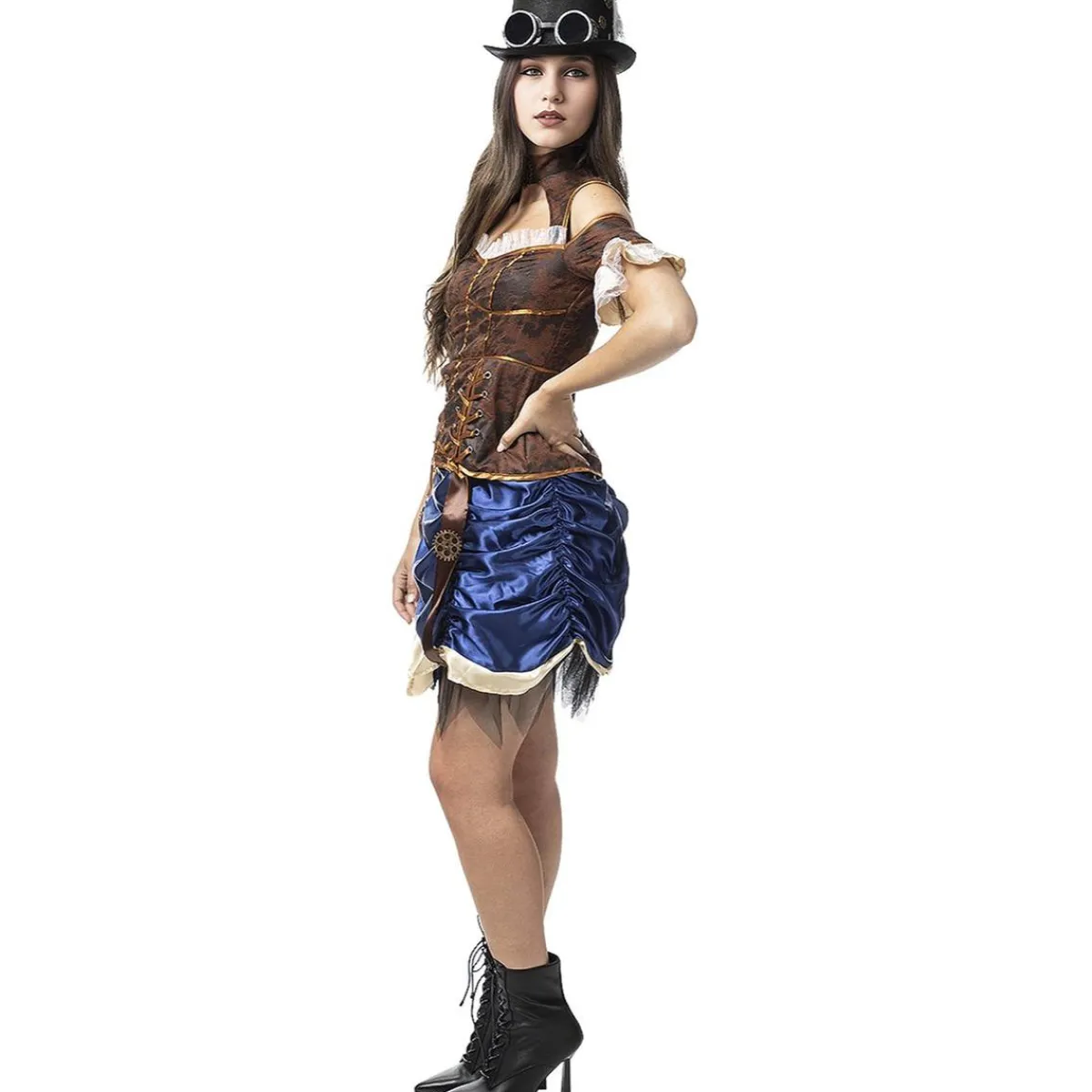 Sale Disfraz de Steampunk corto para mujer XL Disfraces|Halloween