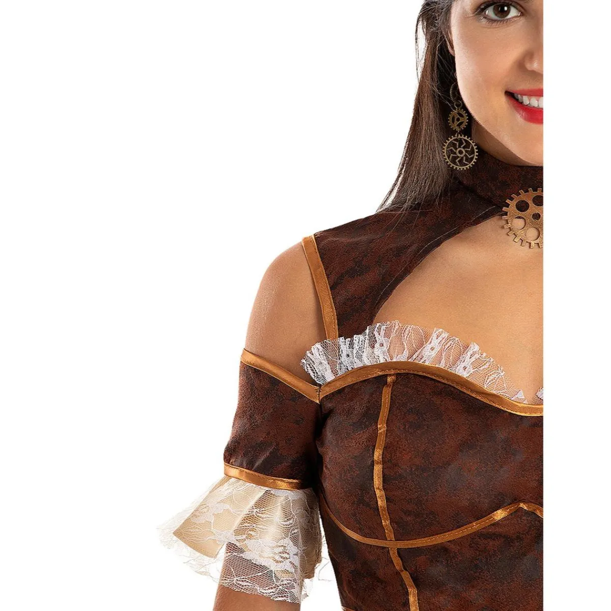 Sale Disfraz de Steampunk corto para mujer XL Disfraces|Halloween