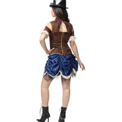 Disfraz de Steampunk corto para mujer XXL*Funidelia Best
