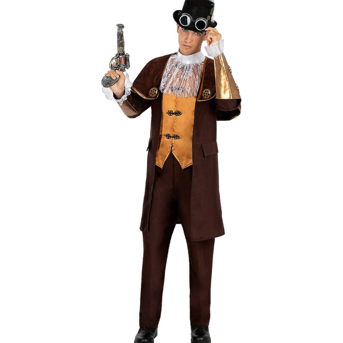 Disfraz de Steampunk elegante para hombre XXL*Funidelia Sale