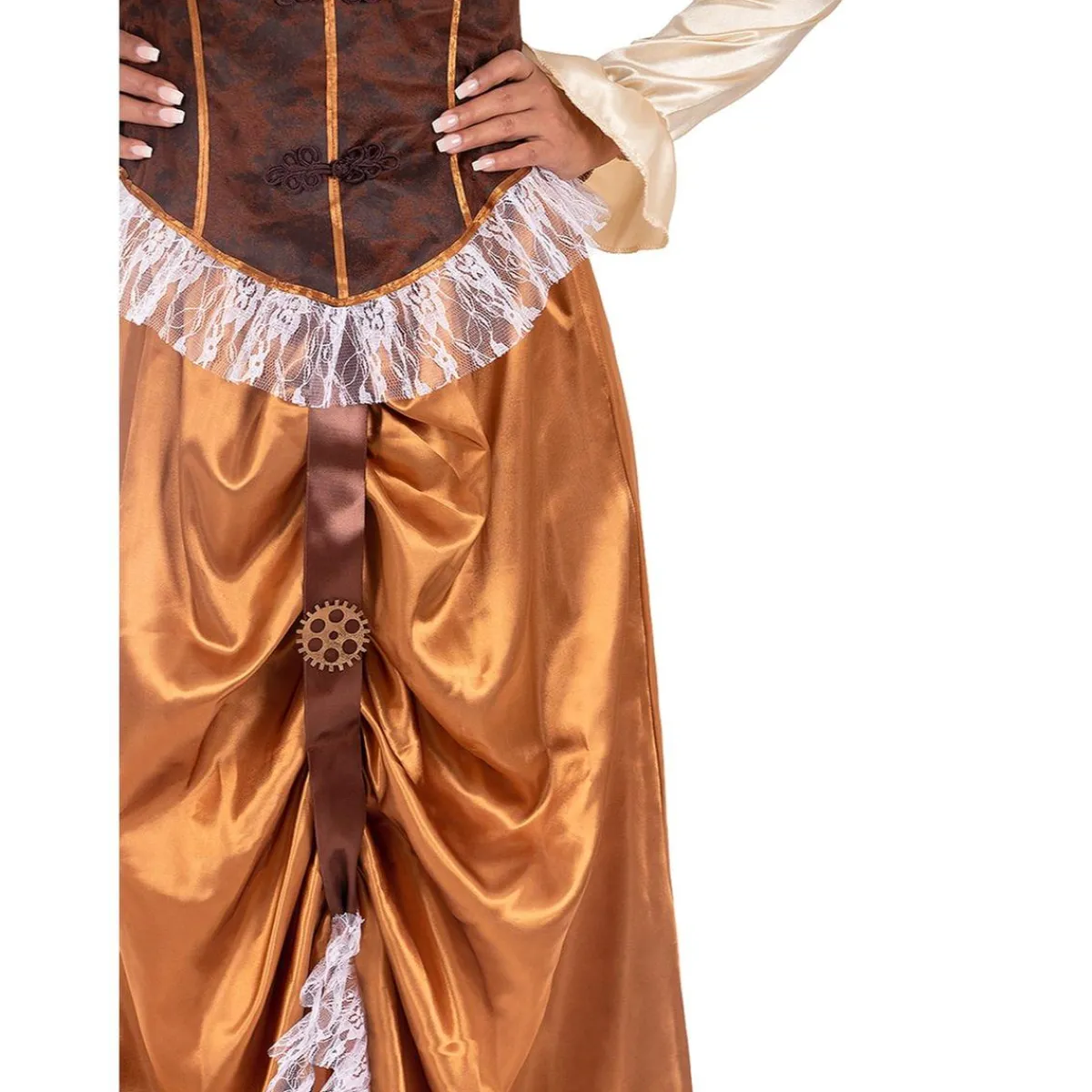 Disfraz de Steampunk largo para mujer XL*Funidelia Outlet