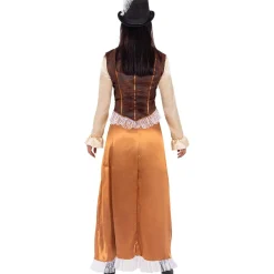 Disfraz de Steampunk largo para mujer XL*Funidelia Outlet