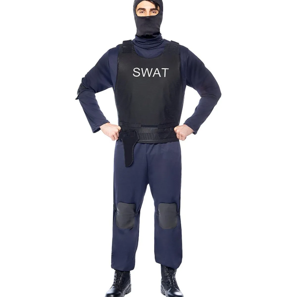 Disfraz de SWAT para hombre L*Funidelia Online