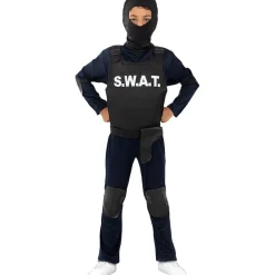 Disfraz de SWAT para niño 5-6 años*Funidelia Hot