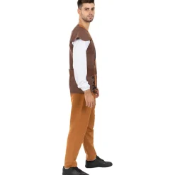 Disfraz de tabernero medieval para hombre XL*Funidelia Online