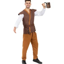New Disfraz de tabernero medieval para hombre XXL Disfraces|Halloween