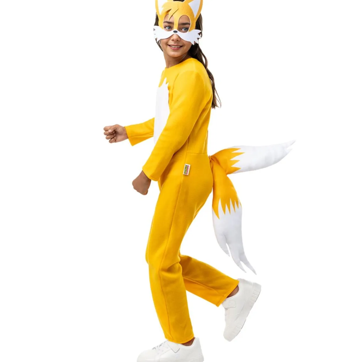 Hot Disfraz de Tails Sonic niño 7-9 años Disfraces|Halloween