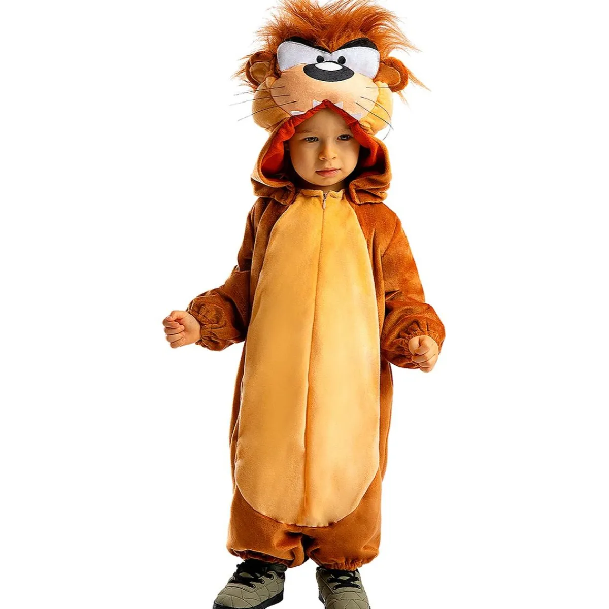 Disfraz de Taz bebé Looney Tunes 6-12 meses*Funidelia Online