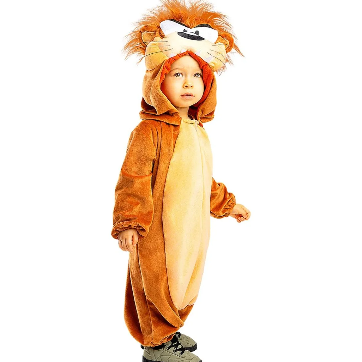 Disfraz de Taz bebé Looney Tunes 6-12 meses*Funidelia Online