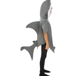 Disfraz de tiburón niños 10-12 años*Funidelia Online