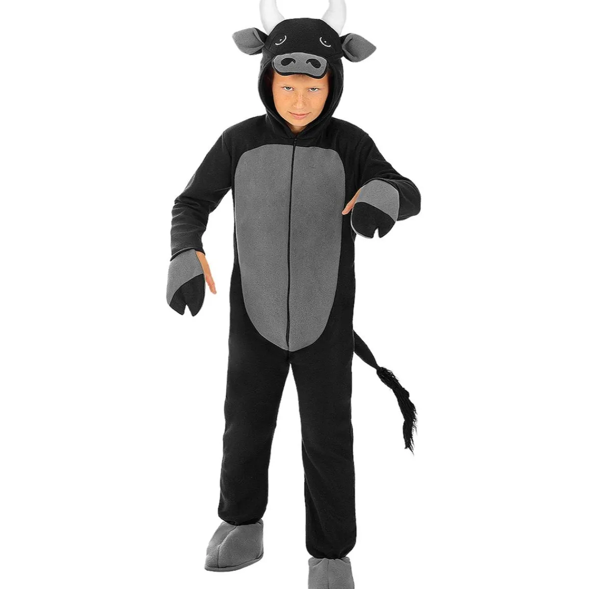 Disfraz de toro para niños 5-6 años*Funidelia Outlet