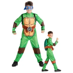 Outlet Disfraz de Tortuga Ninja 5-7/7-9 años Disfraces|Halloween
