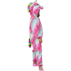 Disfraz de unicornio multicolor onesie para niños 3-4 años*Funidelia Hot