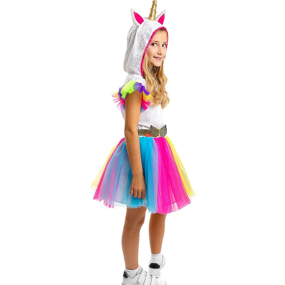 Disfraz de Unicornio para niña 3-4 años*Funidelia Online