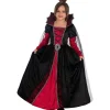 Outlet Disfraz de vampiresa deluxe niña 3-4 años Disfraces|Halloween