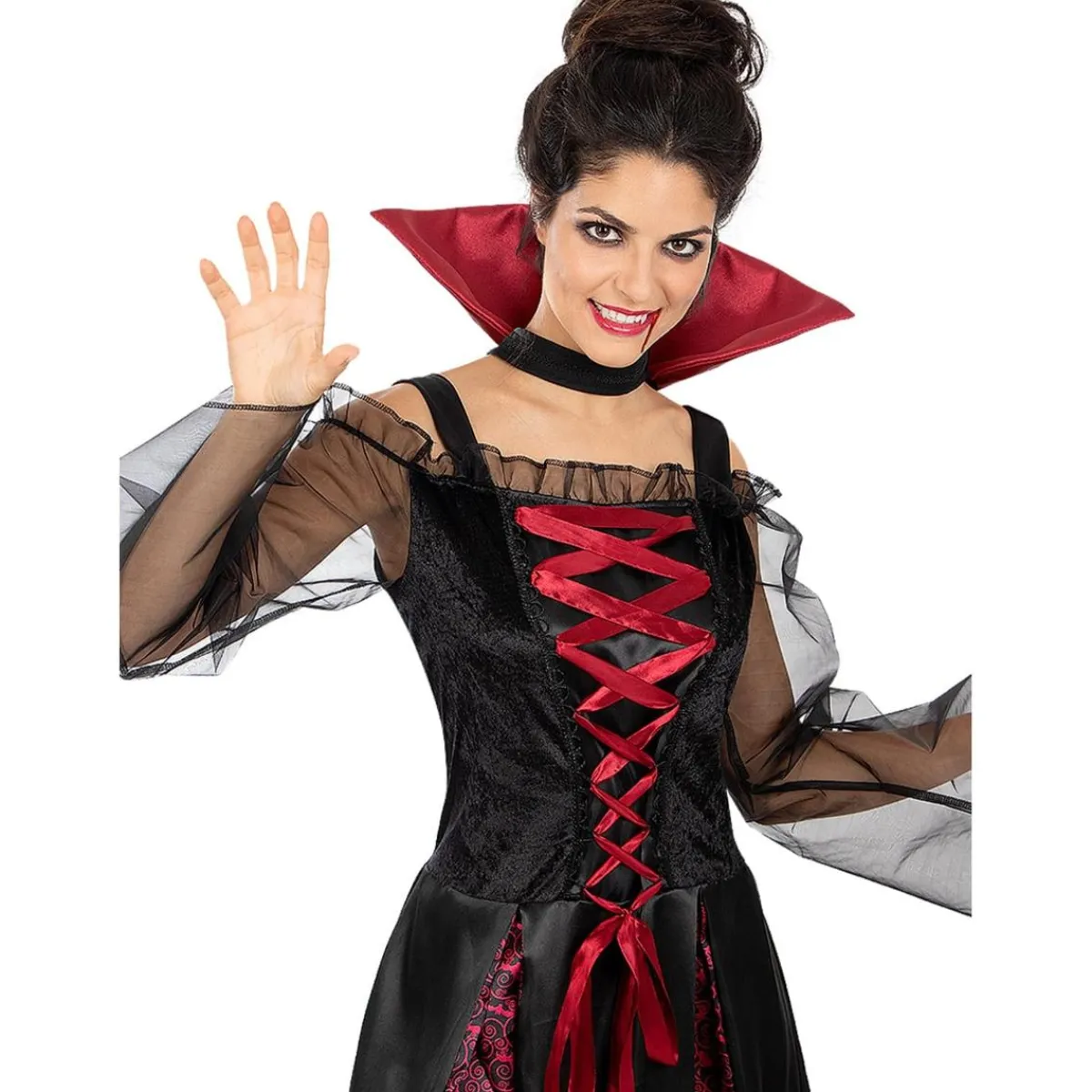 Disfraz de vampiresa mujer XS*Funidelia Clearance
