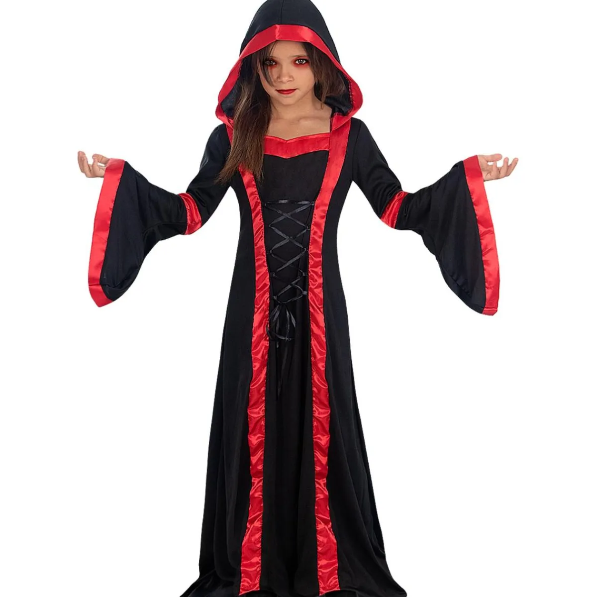 Disfraz de vampiresa sacerdotisa niña 7-9 años*Funidelia Discount