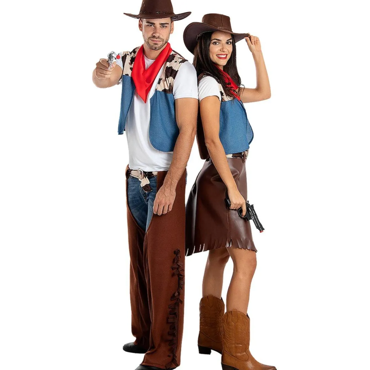Online Disfraz de vaquera para mujer L-XL Disfraces|Halloween