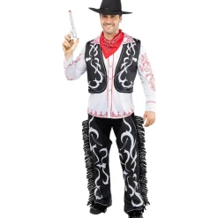 Disfraz de vaquero para adulto M*Funidelia